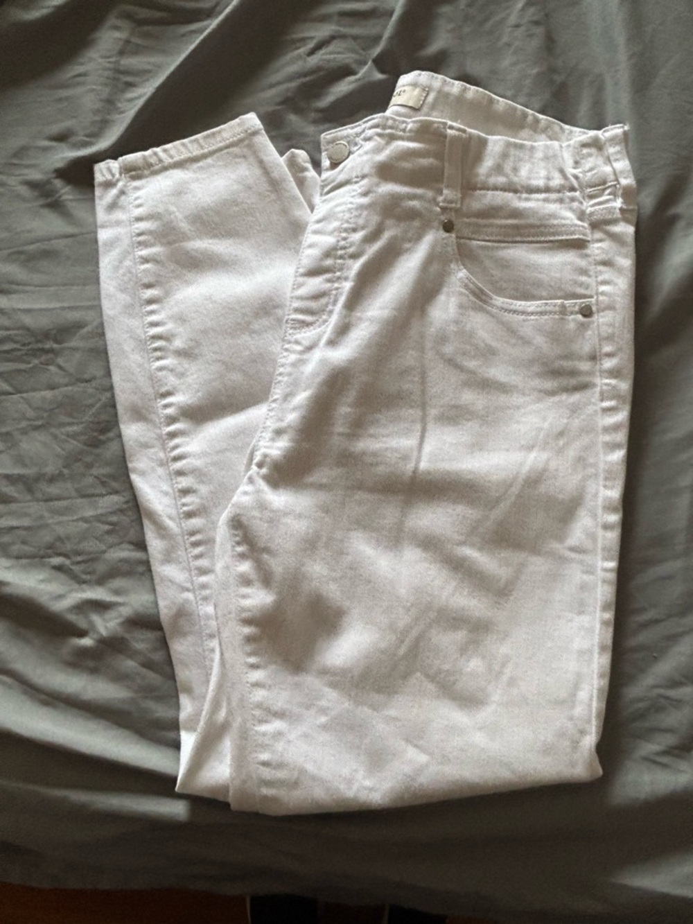 Liverpool Women's Straight Leg Jeans in White